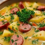 Kielbasa Potato Soup