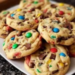 Lazy Cake Cookies
