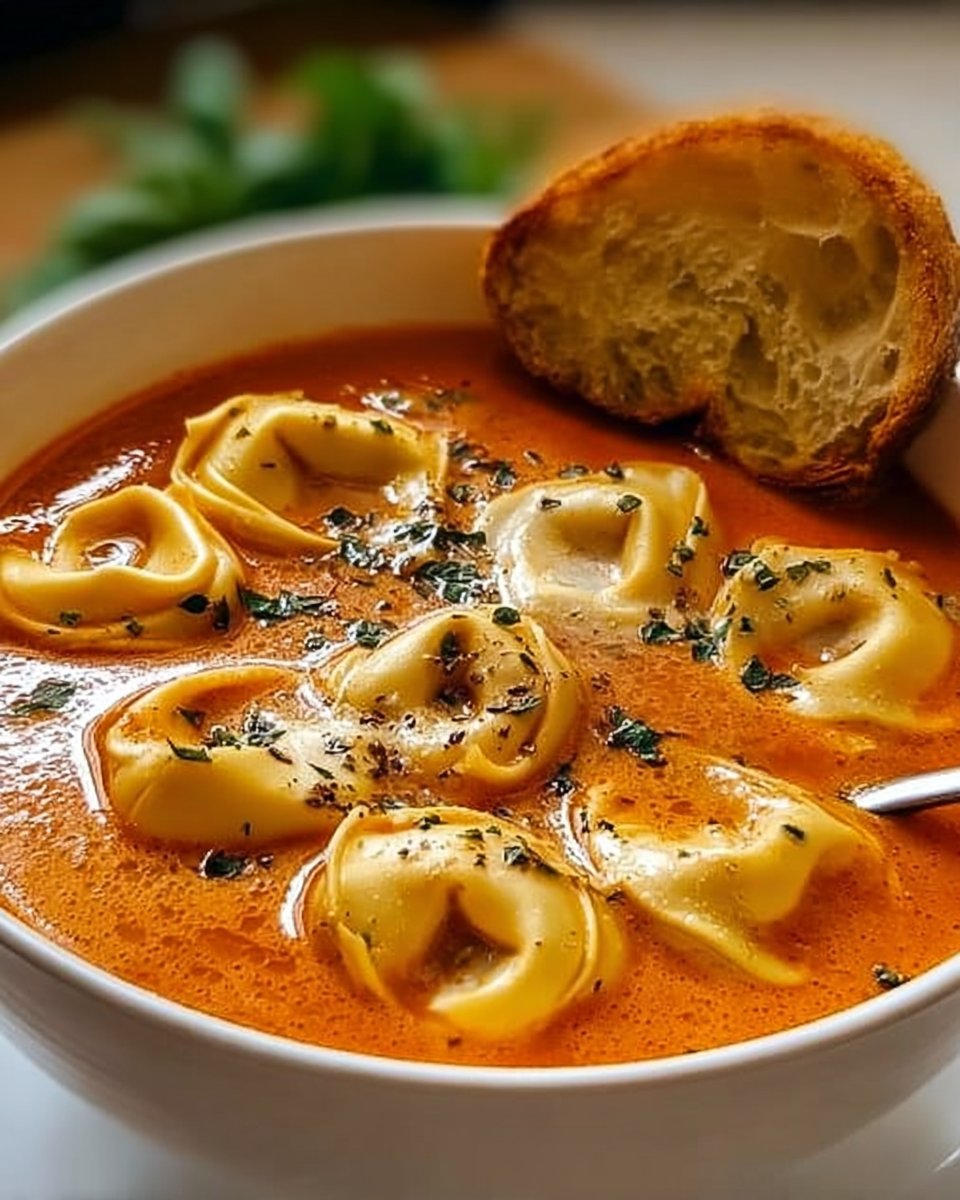 Best 6 Hearty Soup Recipes to Warm Your Soul This Winter Slow Cooker Tomato Tortellini Soup with Cheddar & Toast Bites