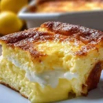 Lemon Cream Cheese Dump Cake