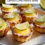 Lemon-Lime Pastry Bites