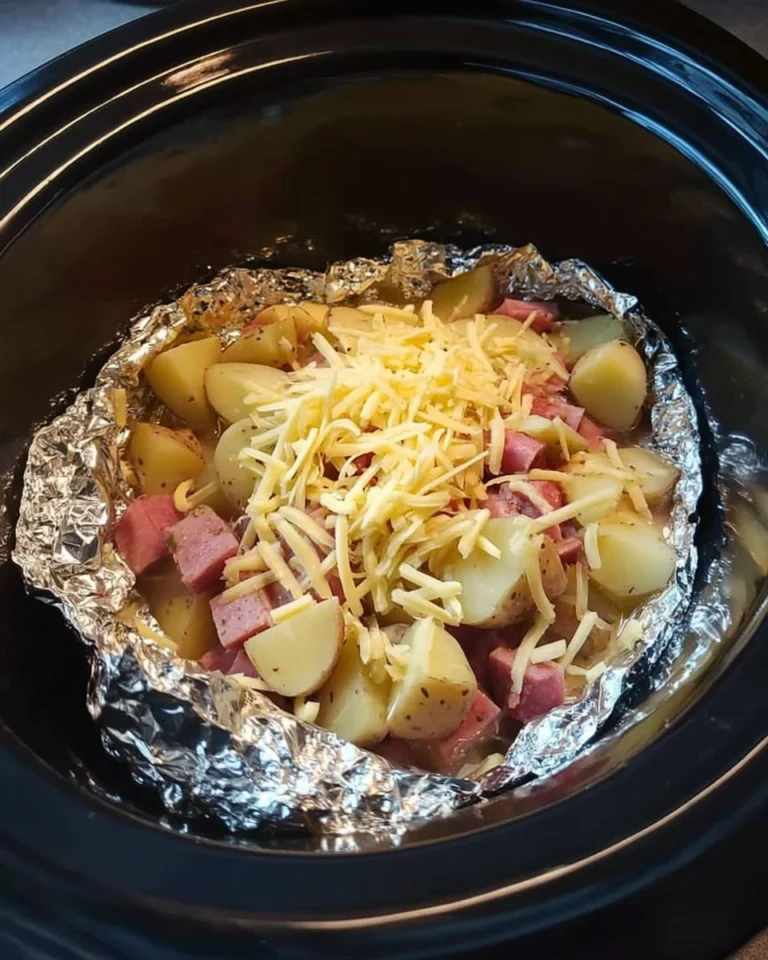 Delicious loaded potatoes topped with cheese, bacon, and chives