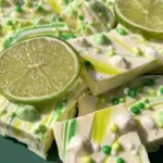 Margarita Bark Candy with Tequila