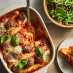 Meatballs and Garlic Bread Meatballs and Garlic Bread
