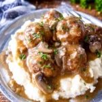 Meatballs and Gravy Meatballs and Gravy
