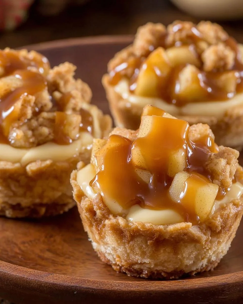 Mini Apple Pie Bites – Delicious bite-sized apple pie treats