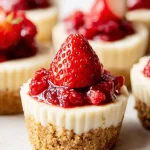 Mini Strawberry Cheesecake