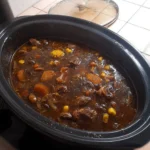 Minted Lamb Stew Minted Lamb Stew