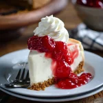 No-Bake Cherry Cheesecake