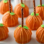 No-Bake Pumpkin Oreo Balls