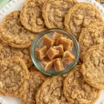 Oatmeal Toffee Cookies