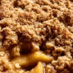 Old Fashioned Apple Crisp