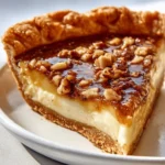 Old Fashioned Custard Pie
