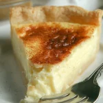 Old Fashioned Sugar Cream Pie Old Fashioned Sugar Cream Pie