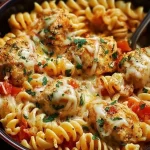 One-Pot Chicken Parmesan Pasta