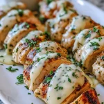 Oven-Baked Caesar Chicken with Parmesan Sauce Oven-Baked Caesar Chicken with Parmesan Sauce