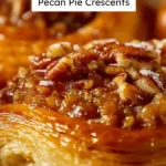 Pecan Pie Crescents Pecan Pie Crescents