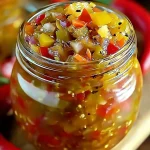 Pickled Pepper and Onion Relish