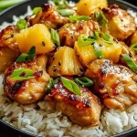 Pineapple Chicken and Rice
