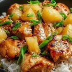 Pineapple Chicken and Rice