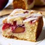 Plum Yeast Cake