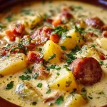 Potato & Sausage Chowder
