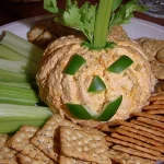 Pumpkin Cheese Ball Pumpkin Cheese Ball