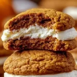 Pumpkin Cheesecake Cookies