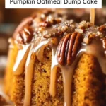Pumpkin Oatmeal Dump Cake