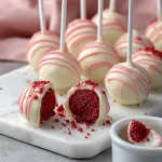 Red Velvet Cake Pops Red Velvet Cake Pops