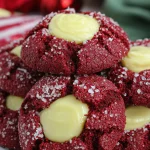 Red Velvet Cheesecake Cookies Red Velvet Cheesecake Cookies