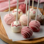 Red Velvet Heart Pops Red Velvet Heart Pops