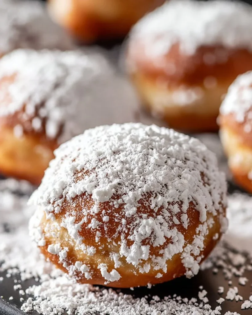 Delicious homemade Ricotta Kisses served on a plate for a sweet treat.