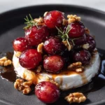 Roasted Grapes with Whipped Goat Cheese & Rosemary-Honey Walnuts Roasted Grapes with Whipped Goat Cheese & Rosemary-Honey Walnuts