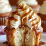 Salted Caramel Cream Cheese Cupcakes Salted Caramel Cream Cheese Cupcakes