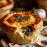 Savory Mini Pies with Gruyère & Herb-Infused Goodness