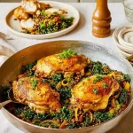 Schmaltzy Lentils with Chicken, Olives, and Lemon Schmaltzy Lentils with Chicken, Olives, and Lemon