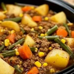Slow Cooker Amish Harvest Casserole