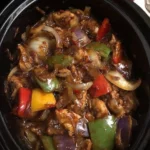 Slow Cooker Beef in Black Bean Sauce Slow Cooker Beef in Black Bean Sauce