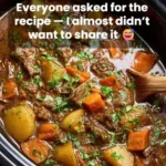 Slow Cooker Beef Stew