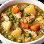 Slow Cooker Chicken Stew