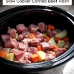 Slow Cooker Corned Beef Hash