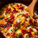 Slow Cooker Crack Chicken