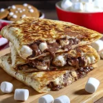 S'mores Crunchwrap