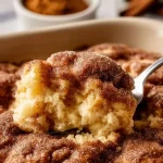 Snickerdoodle Cobbler