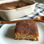 Snickerdoodle Crazy Cake Snickerdoodle Crazy Cake