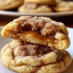 Soft Caramel Cookies