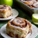 Soft Gooey Apple Cinnamon Rolls Soft Gooey Apple Cinnamon Rolls