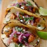Sticky Lime Honey Chicken Tacos - Simple Home Edit