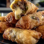 Texas Twinkies Egg Rolls with Spicy Honey